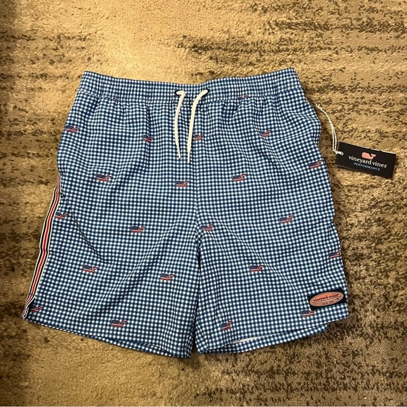NWT Vineyard Vines Swim Trunks - Picture 2 of 6